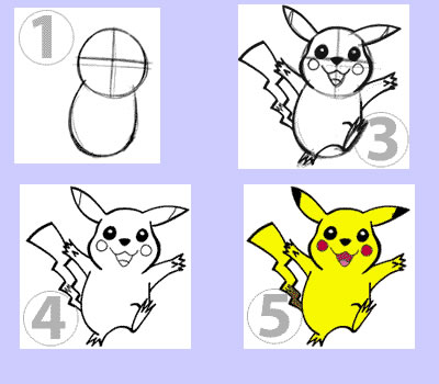 Como desenhar pokemons e mangás e baixe animes e desenhos: Cursos